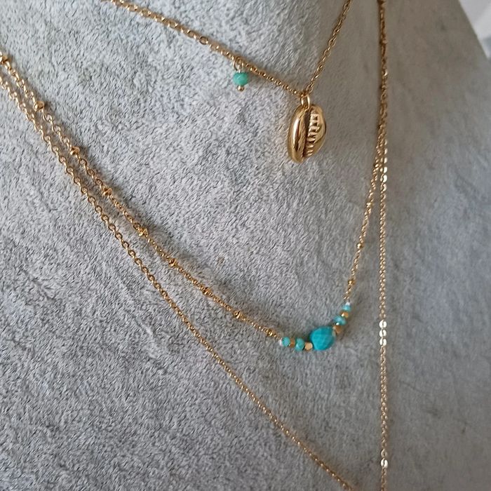Collier 3 ranger ikita en acier inoxydable - photo numéro 8