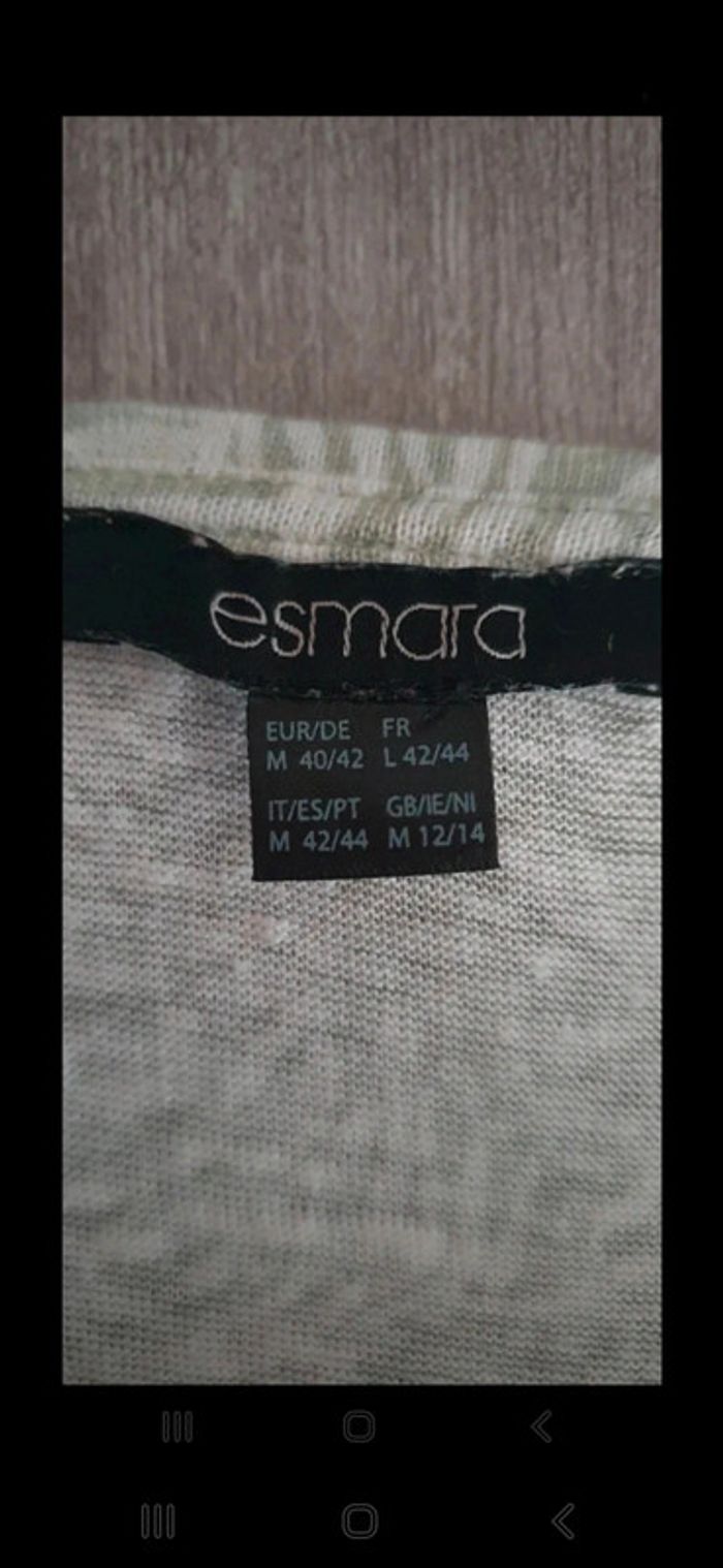 T-shirt en lin - photo numéro 2
