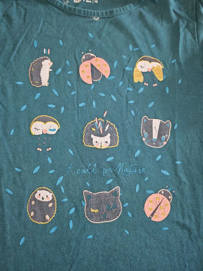 Tee-shirt Gémo 10 ans - photo numéro 2