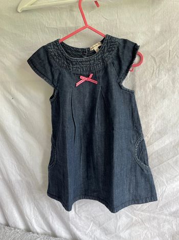 Robe en jeans 18 mois grain de blé