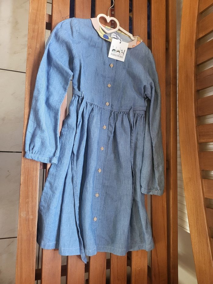Robe 👗 10  ans - photo numéro 2