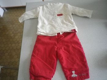 ENSEMBLE MAILLOT ET PANTALON