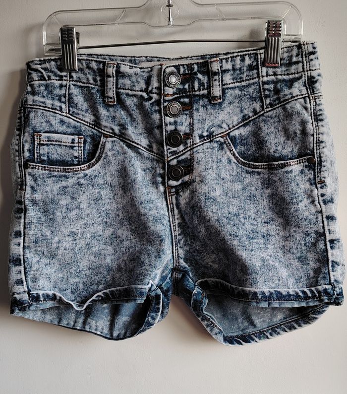 Short en jean délavé – Denim Co – Taille 36 (EU)