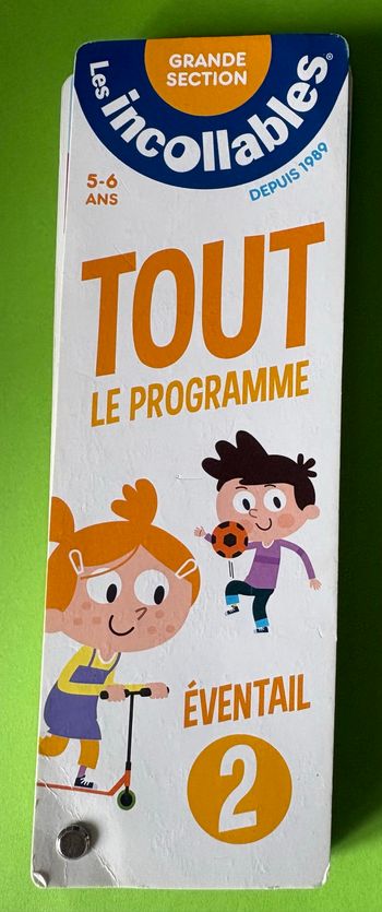 Les incollables grande section