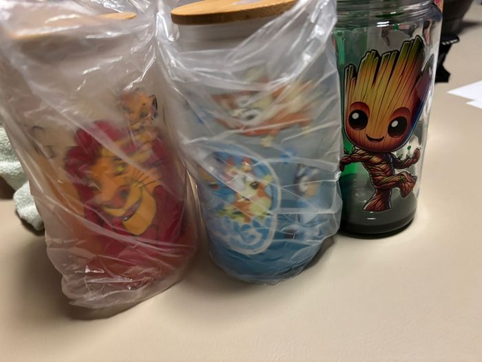 lot de verres