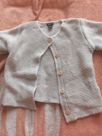 Gilet en laine