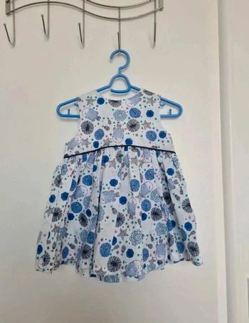 Robe fille 6 mois dpam - neuve sans étiquette 