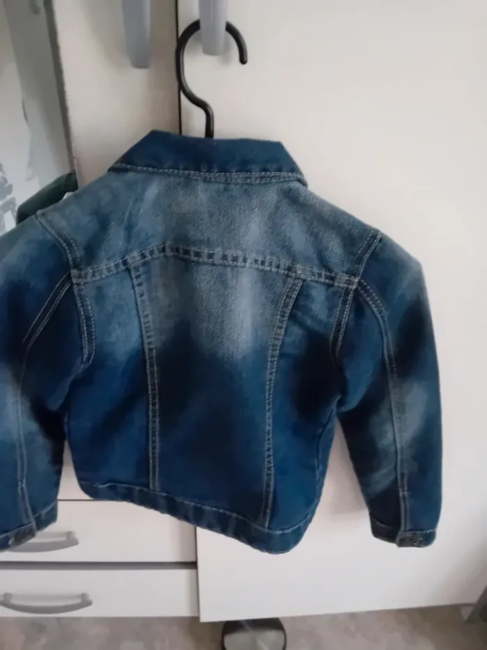 Veste en jean - photo numéro 4