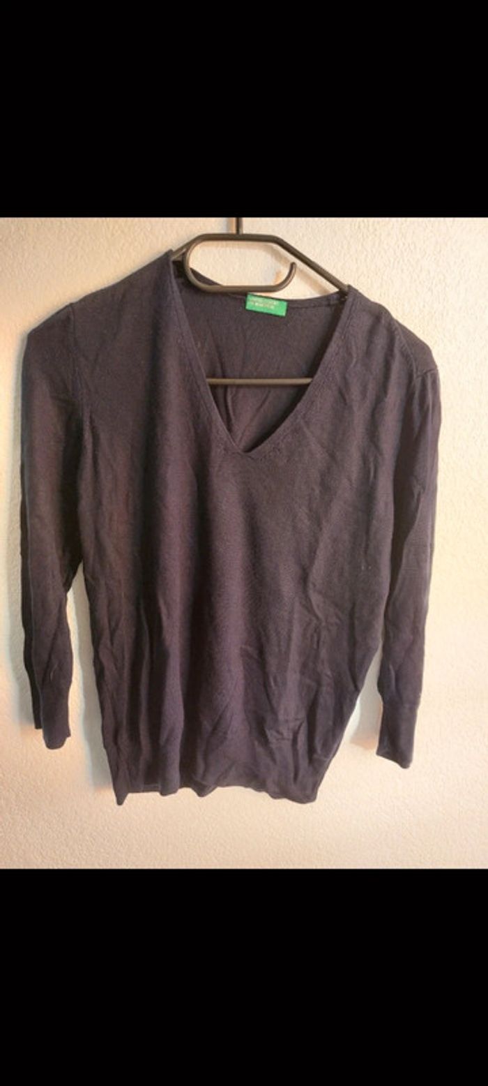 Pull col V