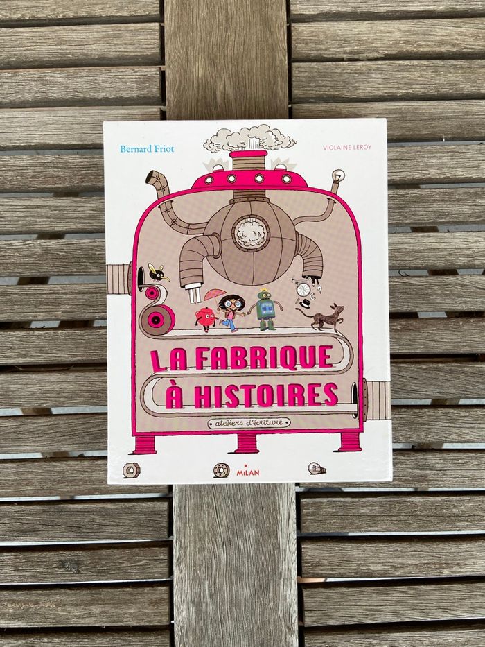 [Enfants] La fabrique à histoires