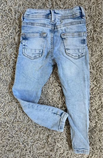 Jean skinny 3/4 ans
