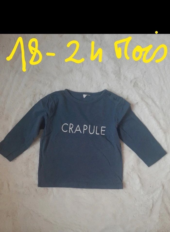 Tee-shirt manche longue