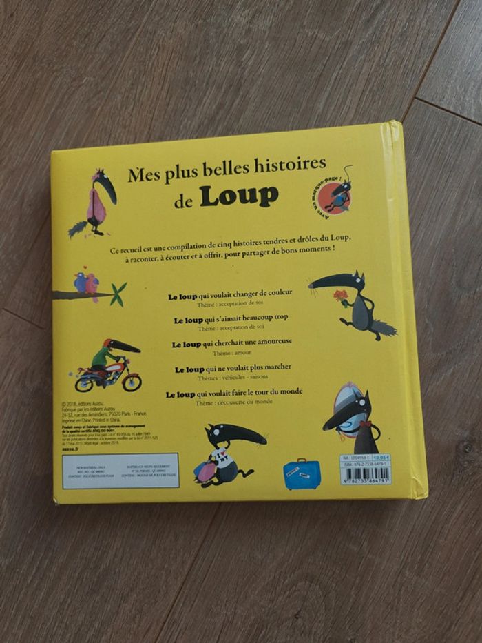 Livre 5 histoires de Loup - photo numéro 4