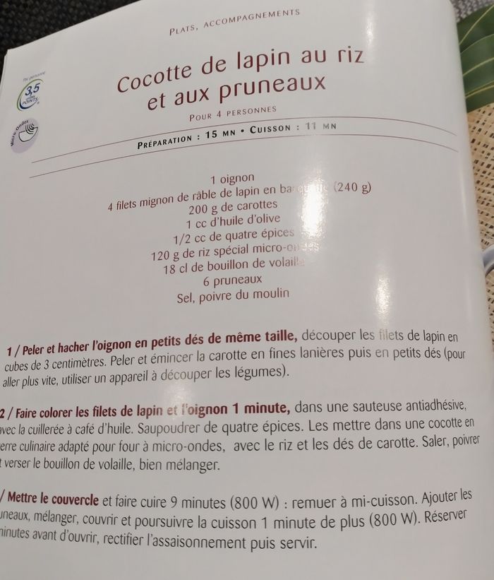 Les modes de cuisson de weight Watchers - photo numéro 4