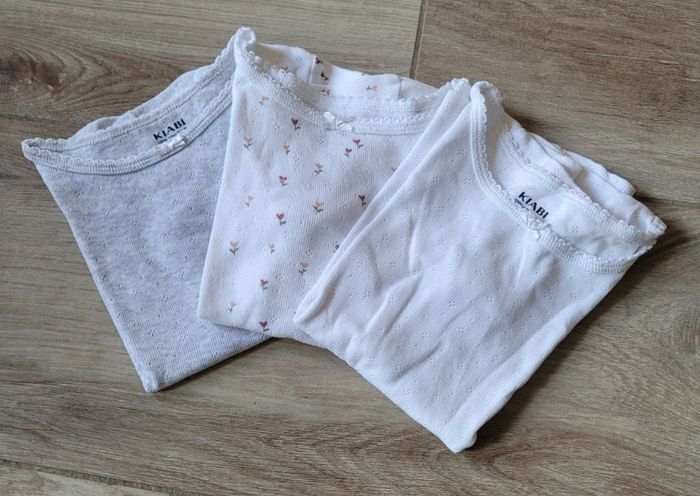 Lot de 3 t-shirts taille 2/3ans