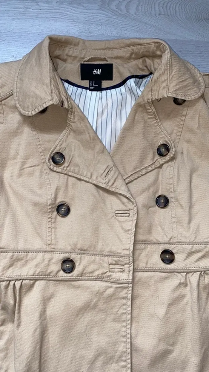 Veste beige H&M - photo numéro 3