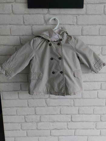 Veste mi saison Bout'chou taille 12 mois
