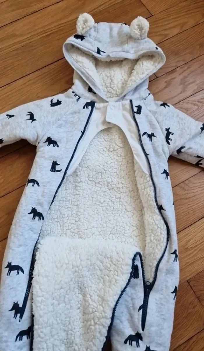 Combinaison pilote bébé 3 mois - photo numéro 3