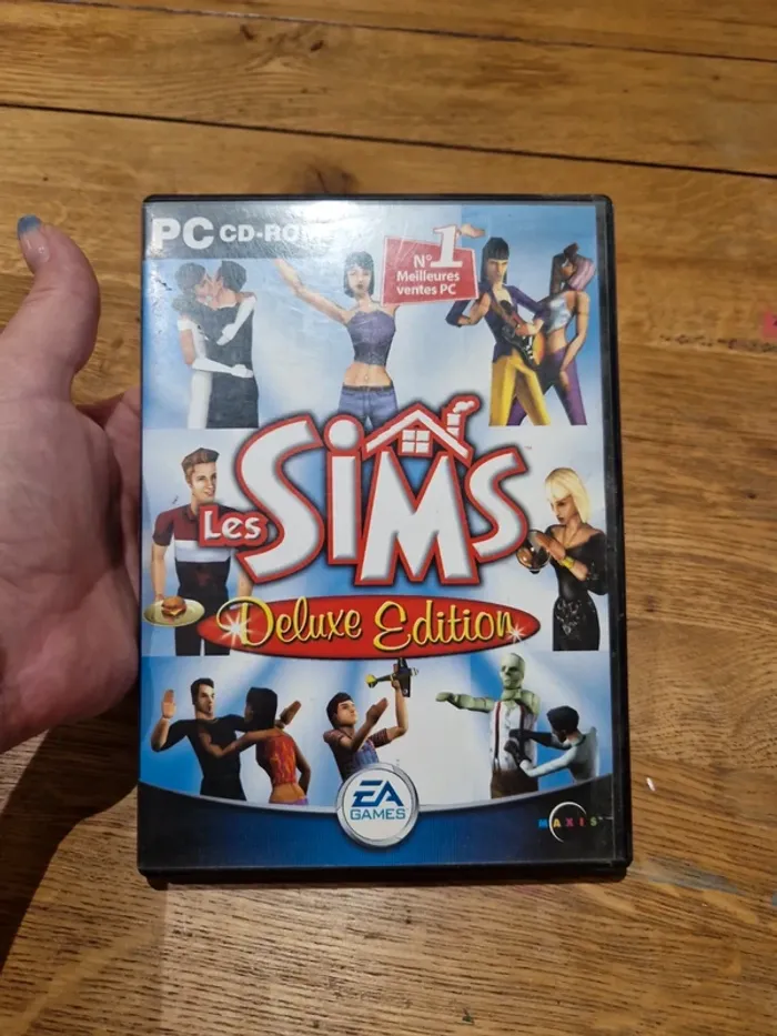 Les Sims Deluxe Édition