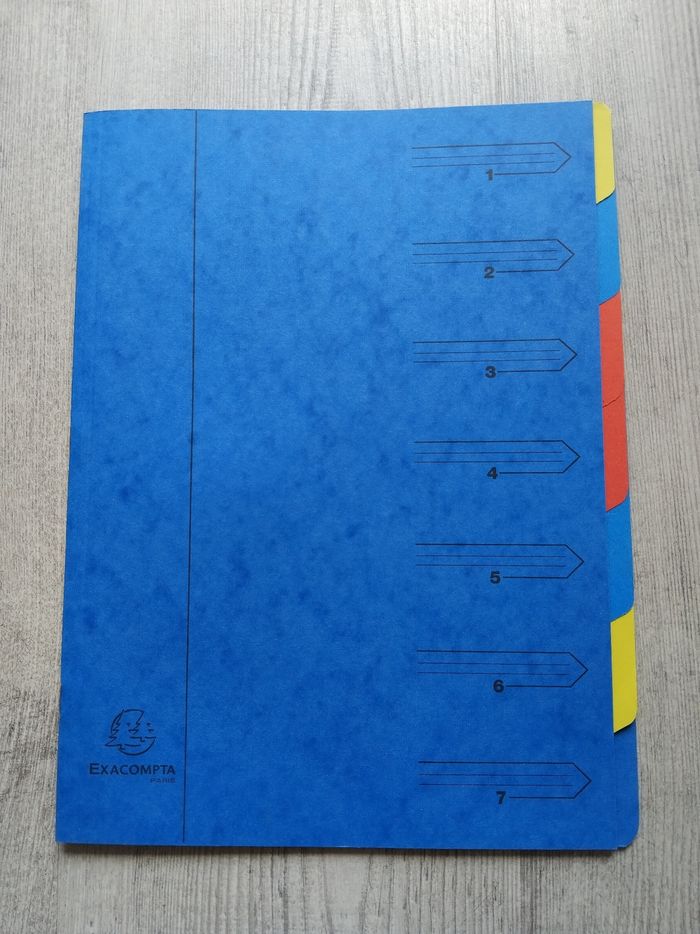 Pochette trieur
