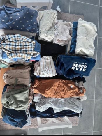 Lot de vêtements garçon 3 mois 