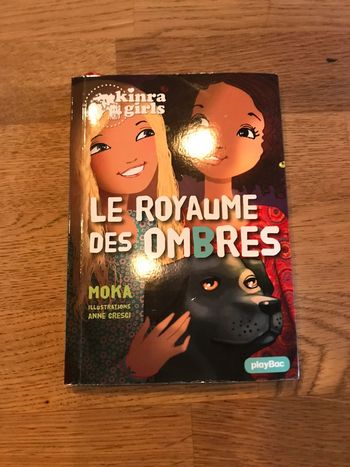 Livre Kinra Girls Numéro 8 Le royaume des ombres