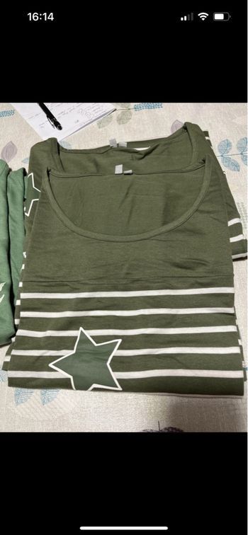 Lot de 3 robes de nuit neuves