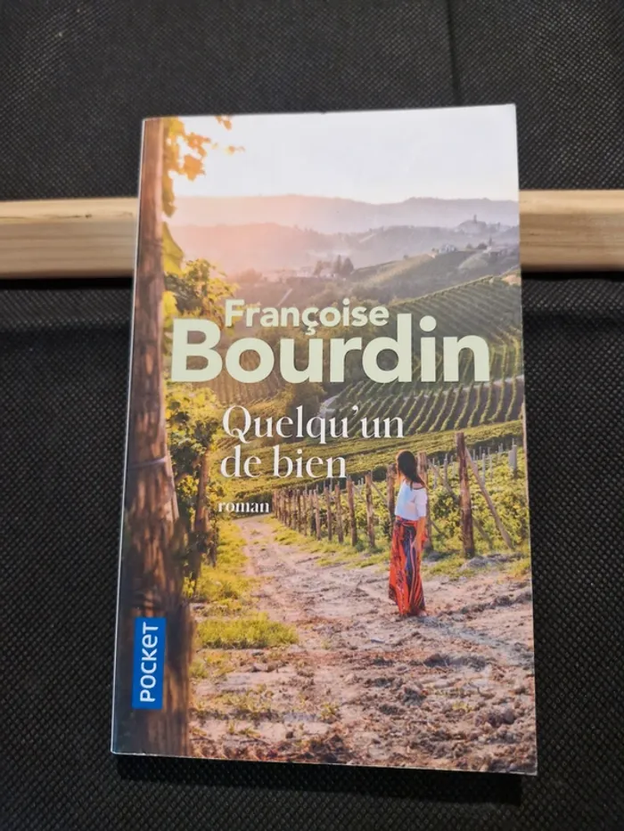 Quelqu'un de bien - Françoise Bourdin
