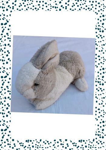 Peluche lapin Anima