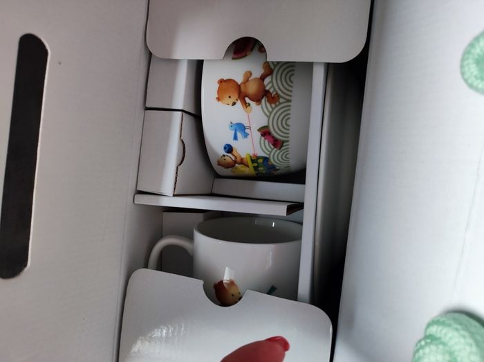 Villeroy boch Set hungry as a bear Neuf - photo numéro 2