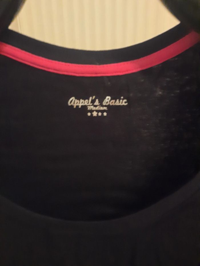 T shirt basic noir - photo numéro 2