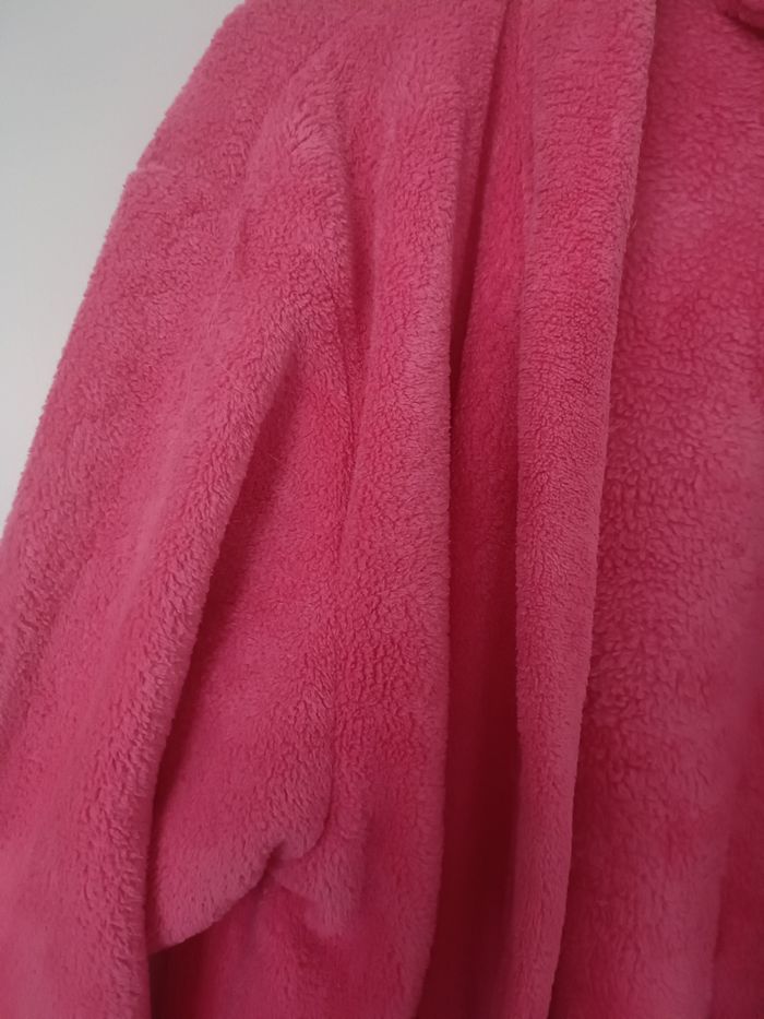 Peignoir rose - photo numéro 2