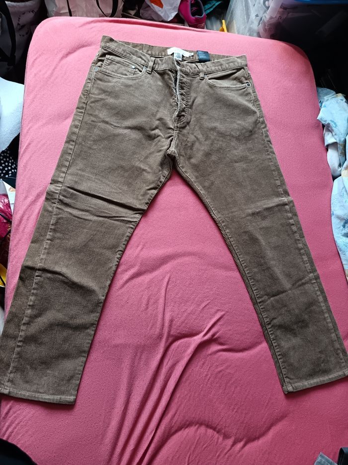 Pantalon marron