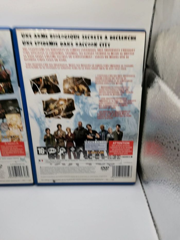 Lot 2 jeux ps2 resident evil outbreak /outbreak #2 - photo numéro 4