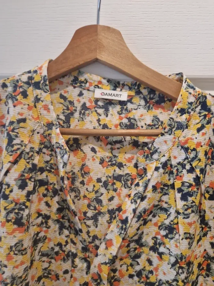 Belle chemise vintage damart taille l tres bon etat - photo numéro 2