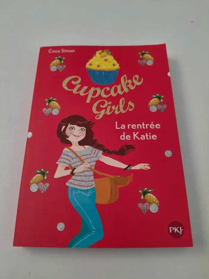 Livre Cupcake girls La rentrée de Katie