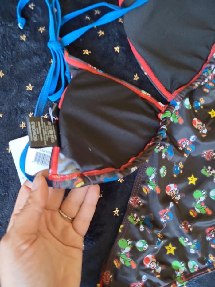 Maillot de bain Femme Taille L super Mario Neuf - photo numéro 6