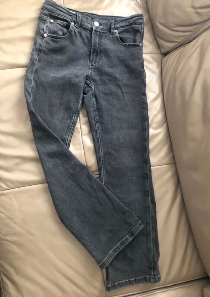 Jean noir fille Zara - photo numéro 5