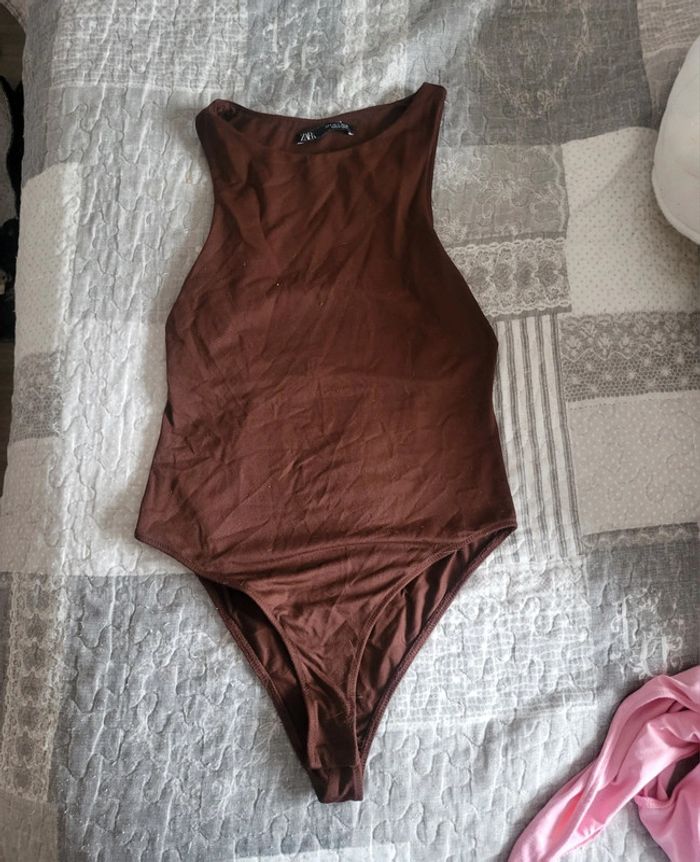 Body marron zara