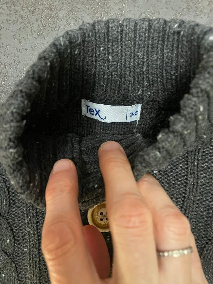 Pull tex hiver  garçon 2/3 ans - photo numéro 5