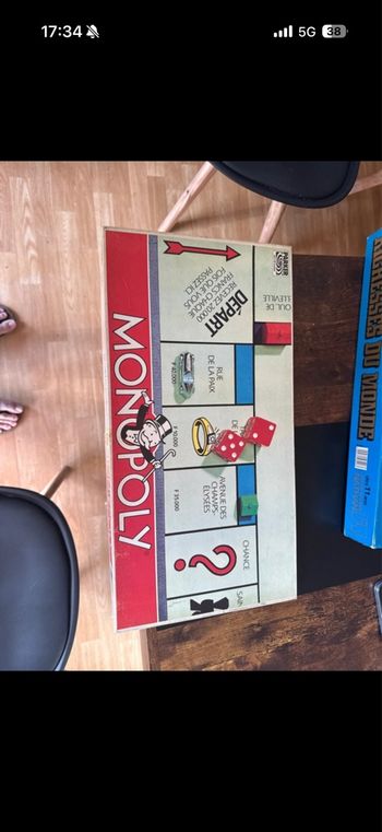 Jeu de société Monopoly 