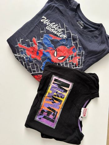 Lot de 2 tee shirt pour garçons 
