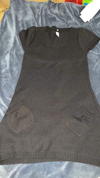 Robe marron Camaieu taille  4