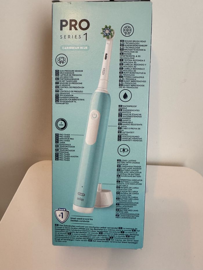 Brosse à dents électrique Oral B pro 1 - photo numéro 3