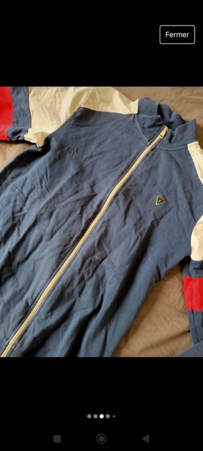 Veste a zip homme Guess s - photo numéro 3