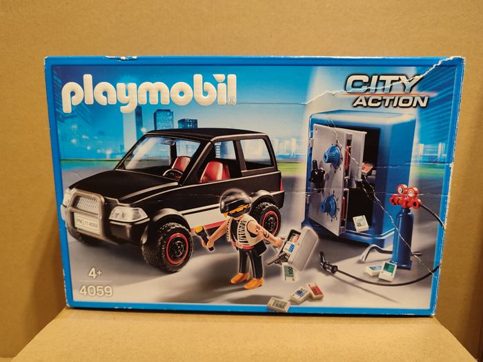 Playmobil 4059 Voiture et cambrioleur de coffre-fort - occasion - photo numéro 6