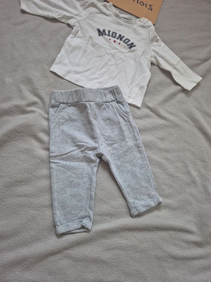 Ensemble garçon 6 mois - photo numéro 4