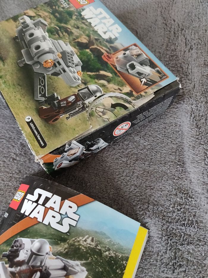 Lego Star wars 75321 the razor Crest microfighter - photo numéro 4