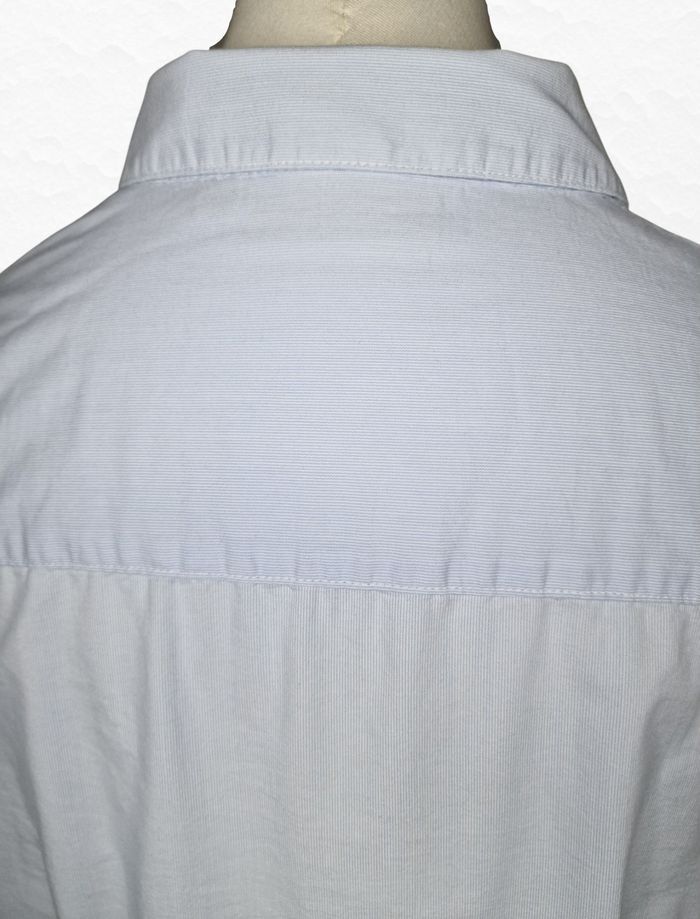 Chemise K Woman – 40 – Blanc/bleu clair – État : Très bon - photo numéro 6