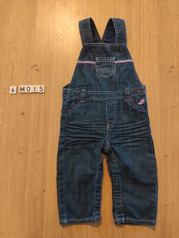 Salopette en jean Obaïbi